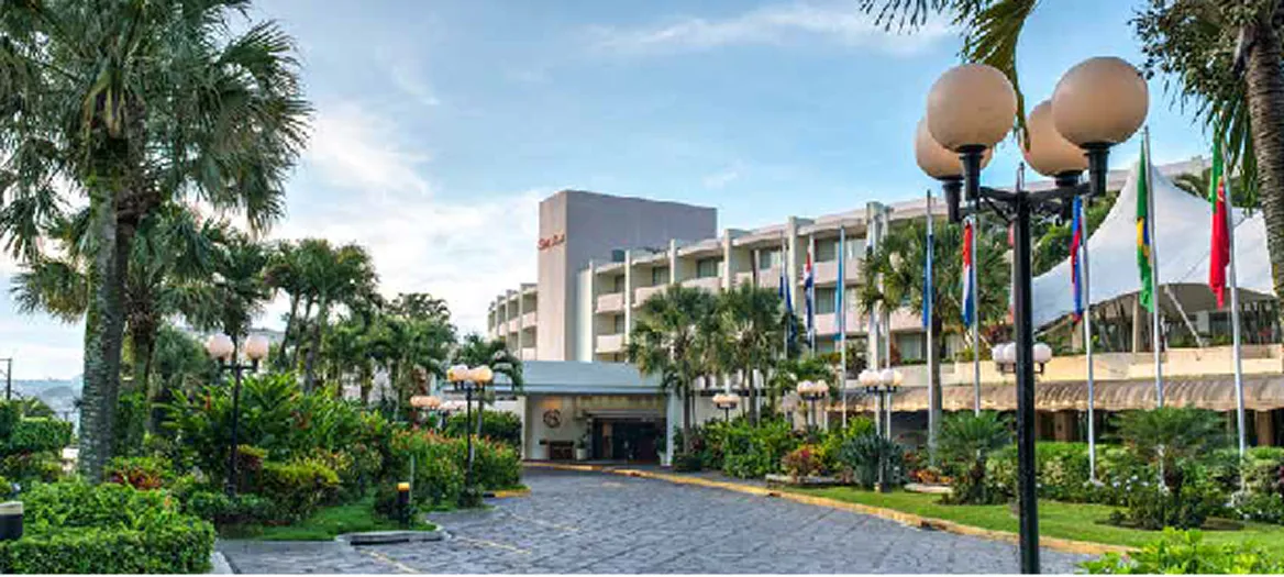 Hotel sede Sheraton Presidente